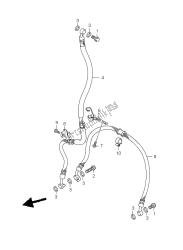 przewód hamulca przedniego (gsf650-u-s-su)