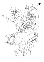 REAR WHEEL (VL800 E24)