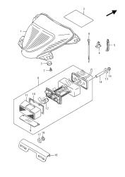 REAR COMBINATION LAMP