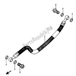 REAR BRAKE HOSE