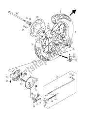 roda traseira (sw-e33)