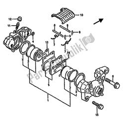 REAR CALIPER