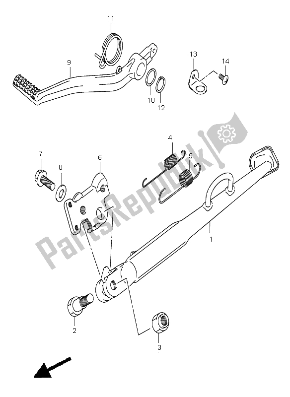 Todas las partes para Estar de Suzuki DL 1000 V Strom 2002