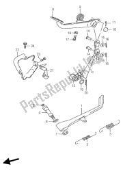 PROP STAND & REAR BRAKE