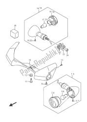 TURNSIGNAL LAMP (VZR1800BZ E02)