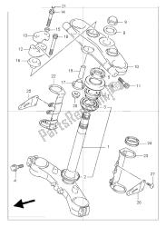 mostek kierownicy (gsf1200)