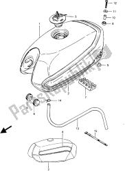 zbiornik paliwa (gsx750es)