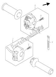 HANDLE SWITCH (DR-Z400E E24)