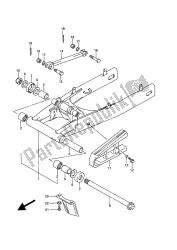 REAR SWINGING ARM