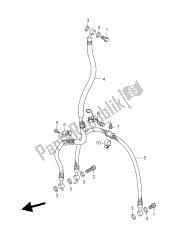 flexible de frein avant (gsf1200-s)