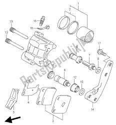 compasso de calibre frontal