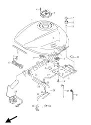 brandstoftank (gsf1250a e21)