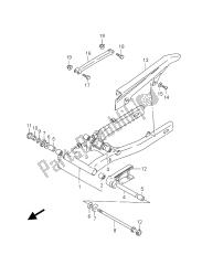 REAR SWINGING ARM