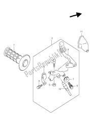 LEFT HANDLE LEVER