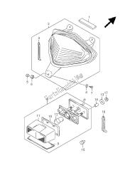 REAR COMBINATION LAMP