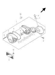 REAR COMBINATION LAMP