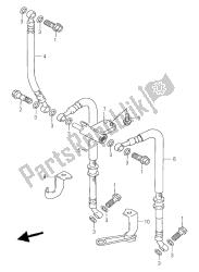 flexible de frein avant