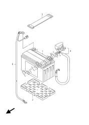 BATTERY (GSX650F E24)