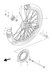 ruota anteriore