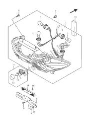 feu arrière combiné