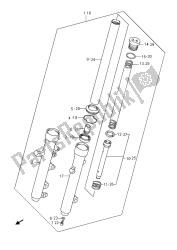 ammortizzatore forcella anteriore (uh125 e02)