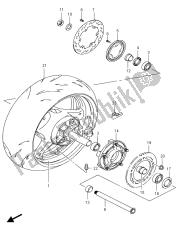 roda traseira (gsx1300ra e19)