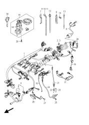 mazo de cables (gsx-r1000uf e21)