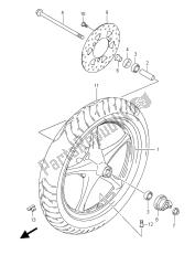 roue avant