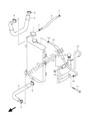 tubo del radiatore