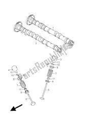 CAM SHAFT & VALVE