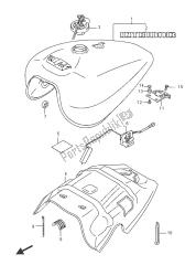 réservoir de carburant (vzr1800uf e19)