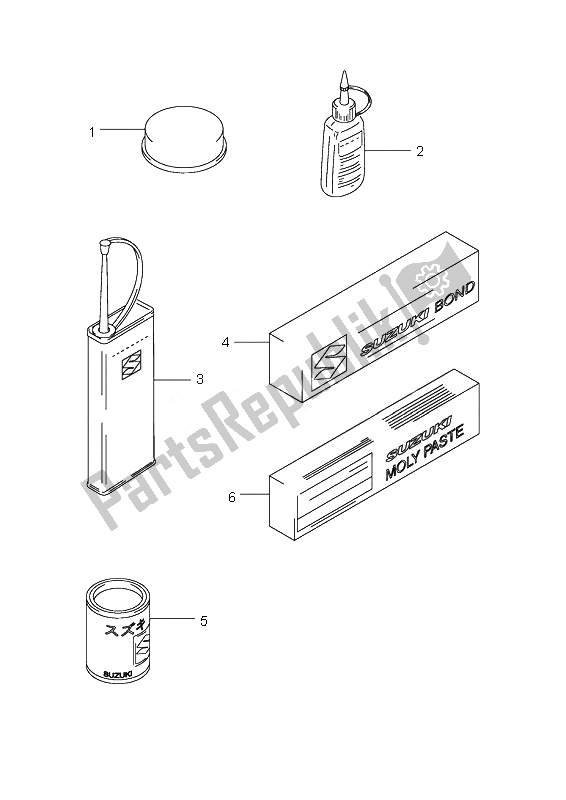 Todas las partes para Opcional de Suzuki UH 200 Burgman 2007