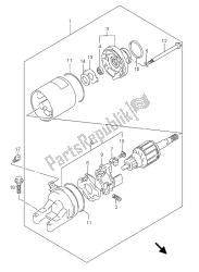 STARTING MOTOR