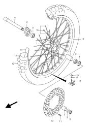 roue avant