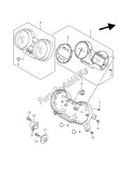 SPEEDOMETER (GSF650S-SU)