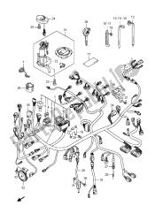 mazo de cables (gsx1300ra e19)