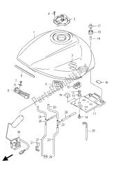 tanque de combustible (gsx650fu e21)
