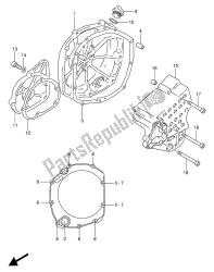 CRANKCASE COVER