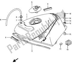 brandstoftank (rg250c-fc)