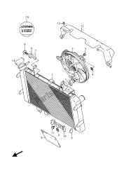 radiator (dl650a)