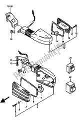 feu clignotant (e18-e21-e22-e25-e26)