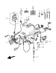 arnés de cableado