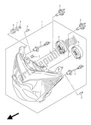 farol (gsf650s-sa-su-sua)