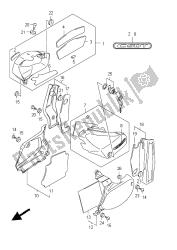 FRAME COVER (VL800T E24)