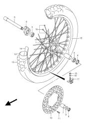 roue avant