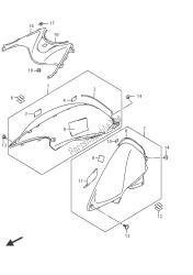 FUEL TANK COVER