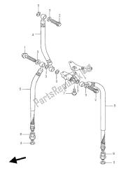 flexible de frein avant