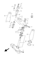 potence de direction (vl800ue e19)