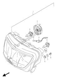 lampe frontale (e2-e24)