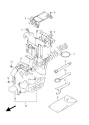 soporte de batería (sfv650ua e21)